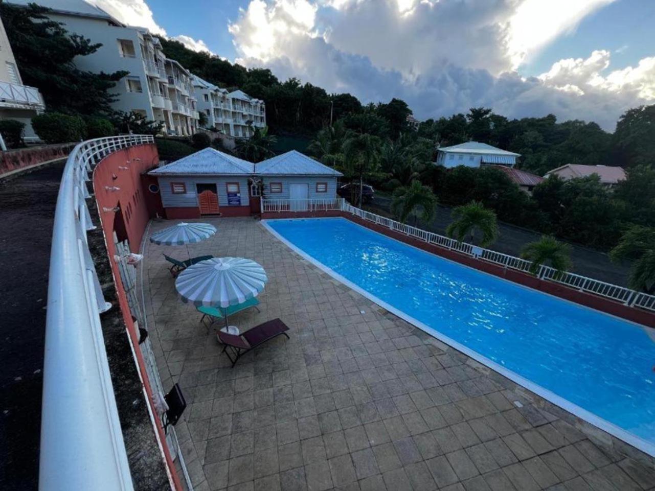 Studio Le Pipiri Piscine Vue Mer Residence Securisee Trinite  Exterior foto